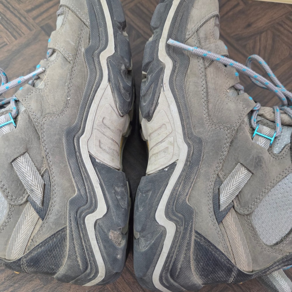Keen Durand Ankle Height Hiking Boots womens size 8.5 - Picture 8 of 13
